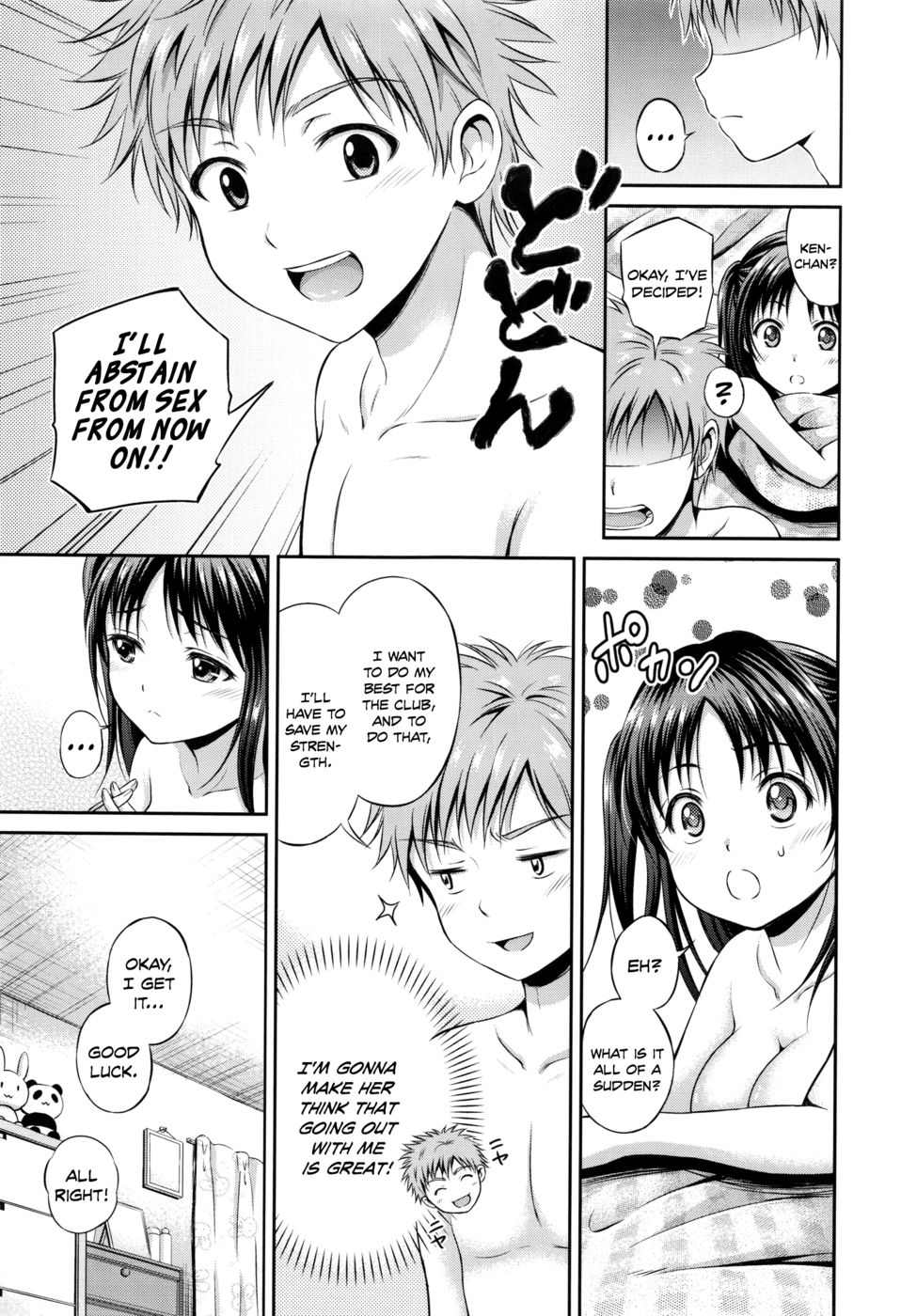 Hentai Manga Comic-Stamina Toughness?-Read-3